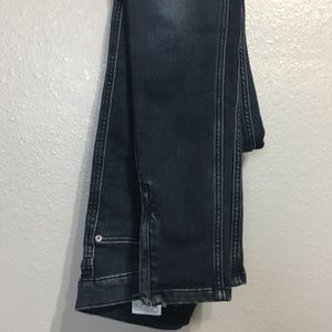 Legging/zipper ankle jean from BR